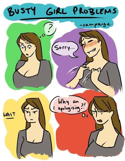 busty girl perks|22 Struggles Only Folks With Big Boobs Understand